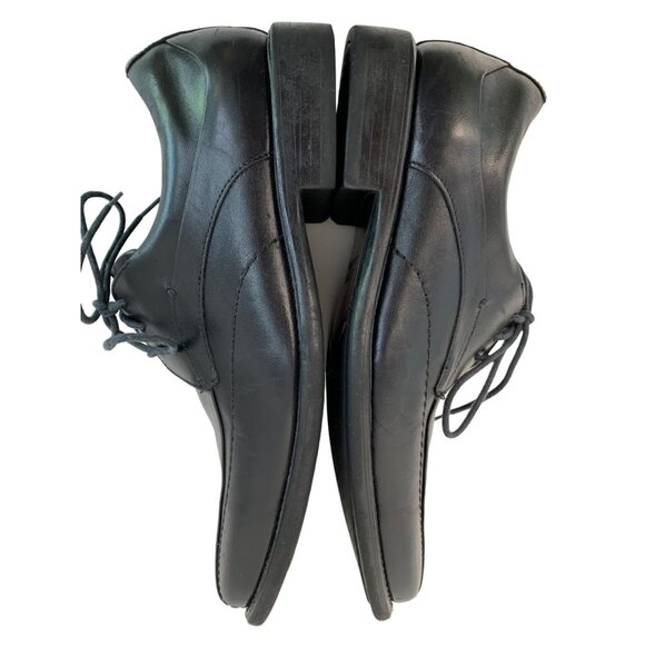Johnston & Murphy Men\'s Tilden Leather Dress Shoes Size 8.5M J&M Flex 7441 Black main image 8